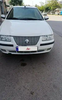 سمند ال ایکس مدل 90دوگانه کارخانه