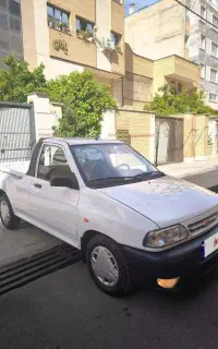 وانت پراید 151GX سپر جدید ارتقا یافته مدل 404