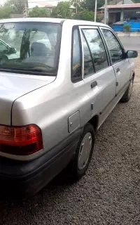 پراید ۸۸دوگانه شرکت بسیار سلامت