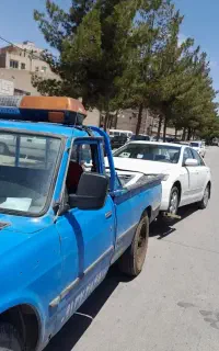 یدک کش جرثقیل امداد خودرو ۲۴ ساعت شبانه روز
