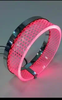 حلقه نئون سه بعدی