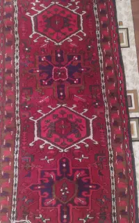 فرش کناره دستبافت
