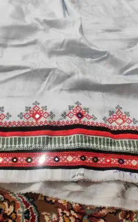 پانچکای لباس گلدار