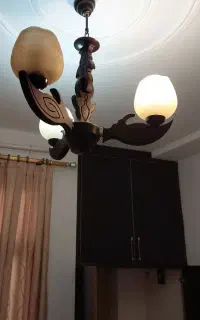 لوستر۳شاخه