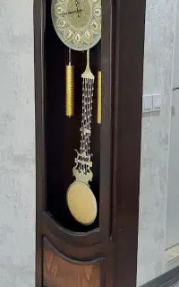 ساعت ایستاده