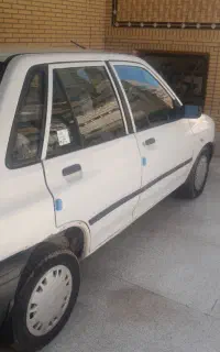 پراید ۹۱ دوگانه دست