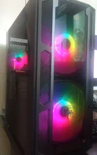 سیستم گیمینگ i5 10400 rx590gme رم ۱۶ ddr4