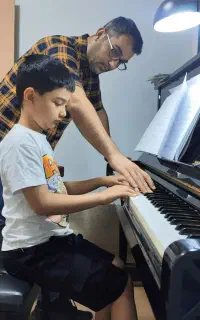 آموزش پیانو ویلن گیتار...