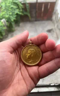 سکه طلا ۵ پهلوی قدیم سال ۱۳۵۴