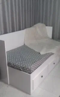 تخت یکنفره تمام ام دی اف