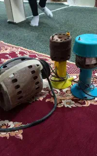 پمپ و موتور ژن