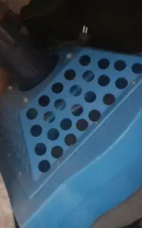 اسپلش هواده اکسیژن استخرماهی