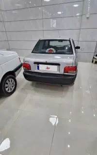 پراید مدل ۸۷ دوگانه کارخانه