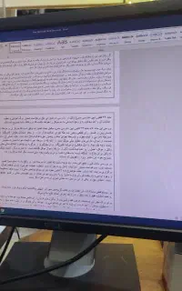 مانیتور سایز ۲۱  دل