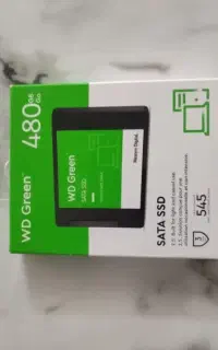 هارد اینترنال  ssd وسترن دیجیتال480 گیگ
