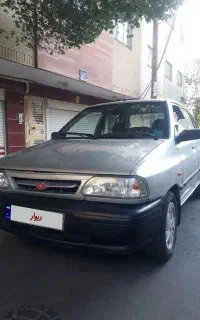 پرایدمدل۹۰ دوگانه(سقف رنگ)