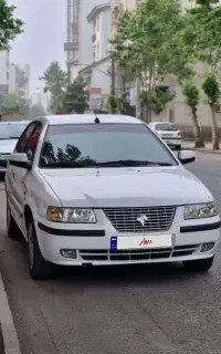 سمند EF7 دوگانه مدل ۹۹