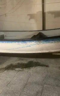تشت ۱۴ فوت به همراه گاری