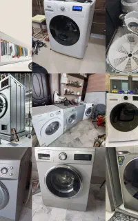 تعمیرات لباسشویی اتومات