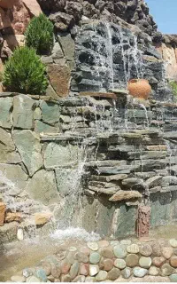ساخت باربیکیو و ابنما و اتشکده