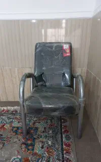 ۲ عدد صندلی انتظار مبلی صندلی اداری