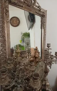 اینه و شمعدان
