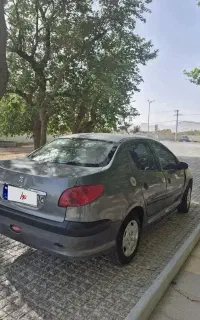 پژو ۲۰۶ خانگی موتور NFU