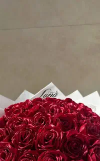 دسته و باکس گل