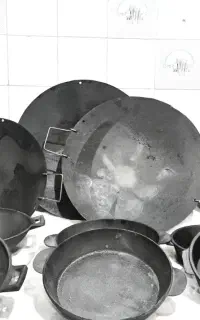 انواع ساج، تابه و ظروف چدن عمده و خرده