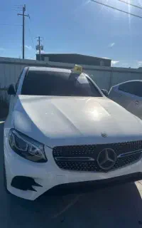 مرسدس بنز GLC300 Cuope 4matic مدل 2019 کذر موقت