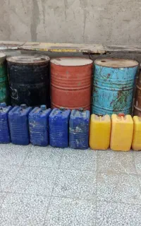 بشکه آهنی