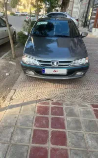 پژو پارس مدل84 بی رنگ مشابه صفر
