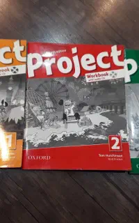 کتاب انگلیسی project 1  2  3