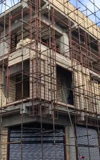 داربست فلزی وخرید لوله داربست و متعلقات