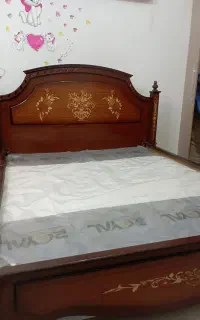 ست کامل سرویس خواب مینا کاری شیک