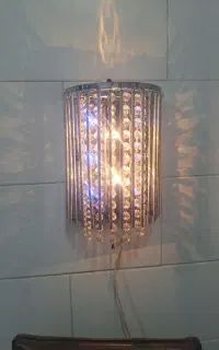 لوستر و دیواری ست باهم سالم و درجه ۱