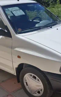 پراید وانت 1403 بیرنگ