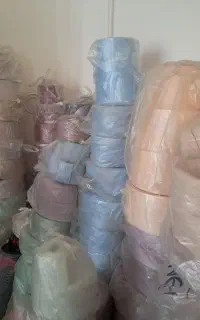 پارچه های لور دراپه به صورت یکجا فروخته میشود
