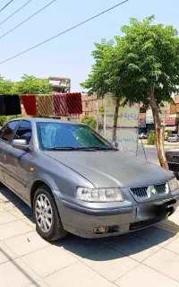 سمند ال ایکس 86دوگانه