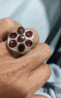 انگشتر هفت نگین