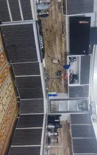فروش کابینت تمام فلز در حد نو و هود و سینک استیل