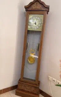 ساعت ایستاده