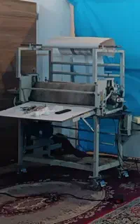 دستگاه پلیسه زن پارچه مناسب تولیدی پوشاک و مزون