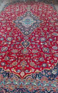 فرش و قالیچه دستباف مارک دار (آنتیک و عتیقه)