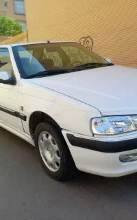 پژو پارس مدل ۹۳ فول تمیز