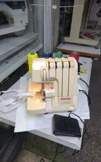 فروشگاه عسکری چرخ خیاطی سردوز ۴ نخ مارشال