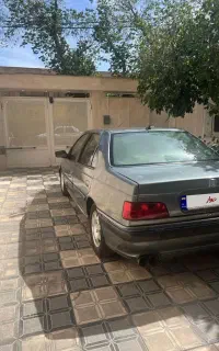 پژو پارس مدل ۱۳۹۳ داشبورد جدید