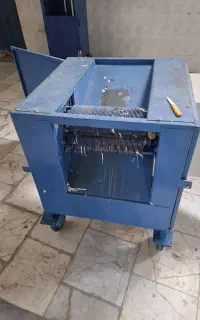 دستگاه پوشال ساز میوه با پرس