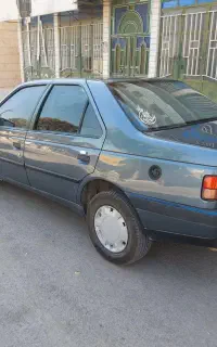 خودرو ۴۰۵دوگانه مدل ۹۶ب شرط کارشناسی