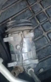 کمپرسور . کولر سایپا  نو